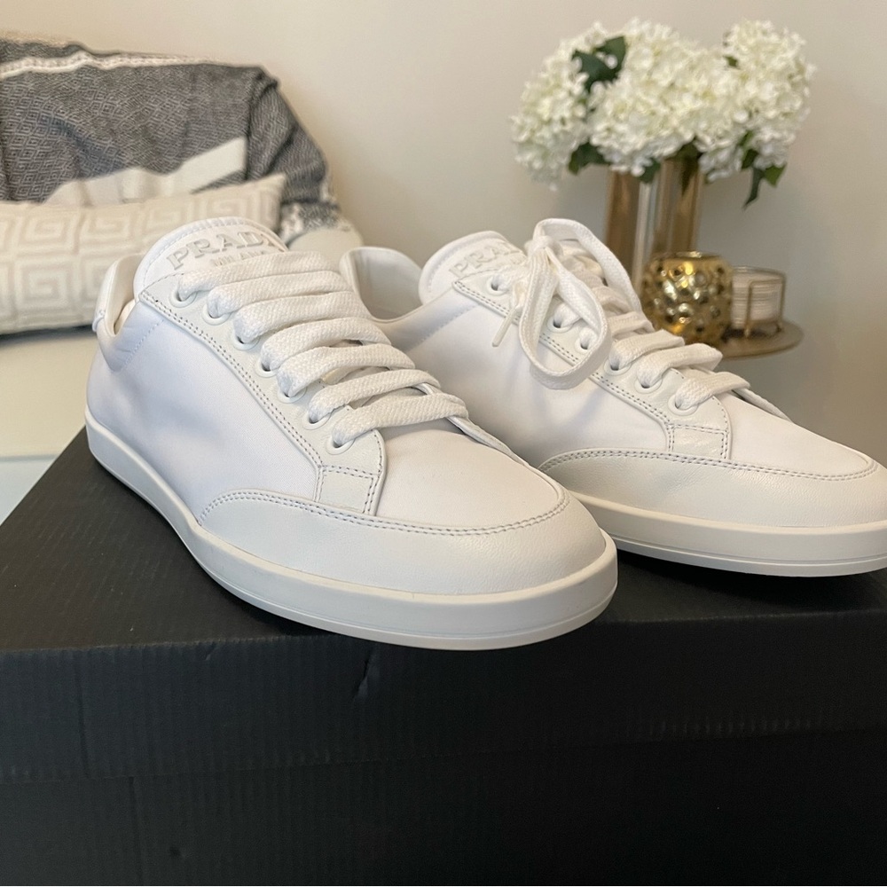 Prada Women’s White Sneakers